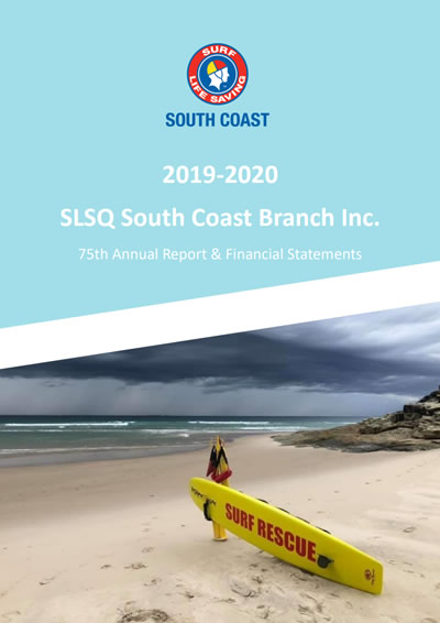 2019-2020 - SLSQ South Coast Branch Inc. 75th Annual Report & Financial Statements