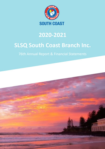 2020-2021 - SLSQ South Coast Branch Inc. 76th Annual Report & Financial Statements