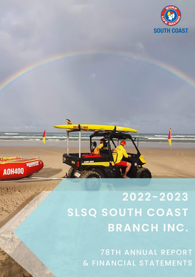 2022-2023 - SLSQ South Coast Branch Inc. 78th Annual Report & Financial Statements